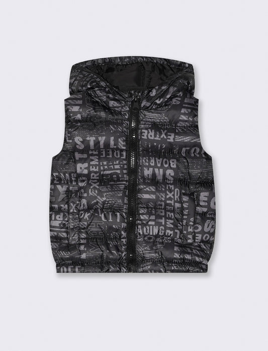Gilet imbottito - Fantasia
