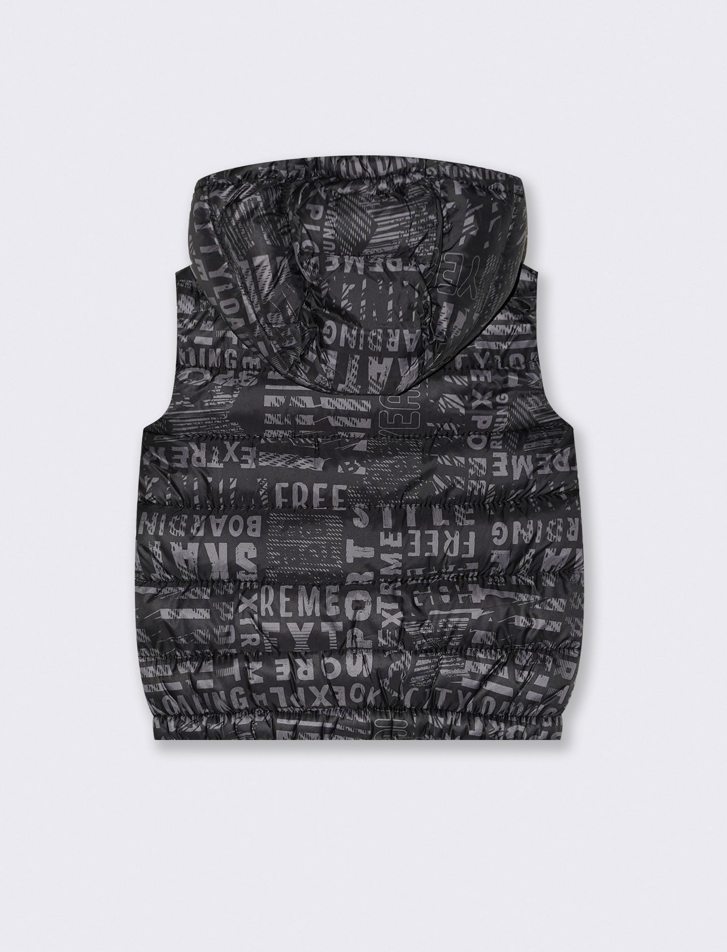 Gilet imbottito - Fantasia