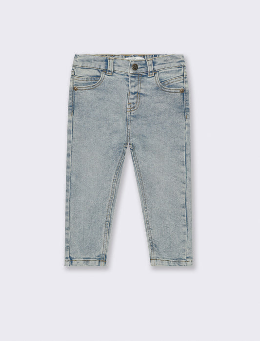 Jeans neonato modello basico - Denim chiaro