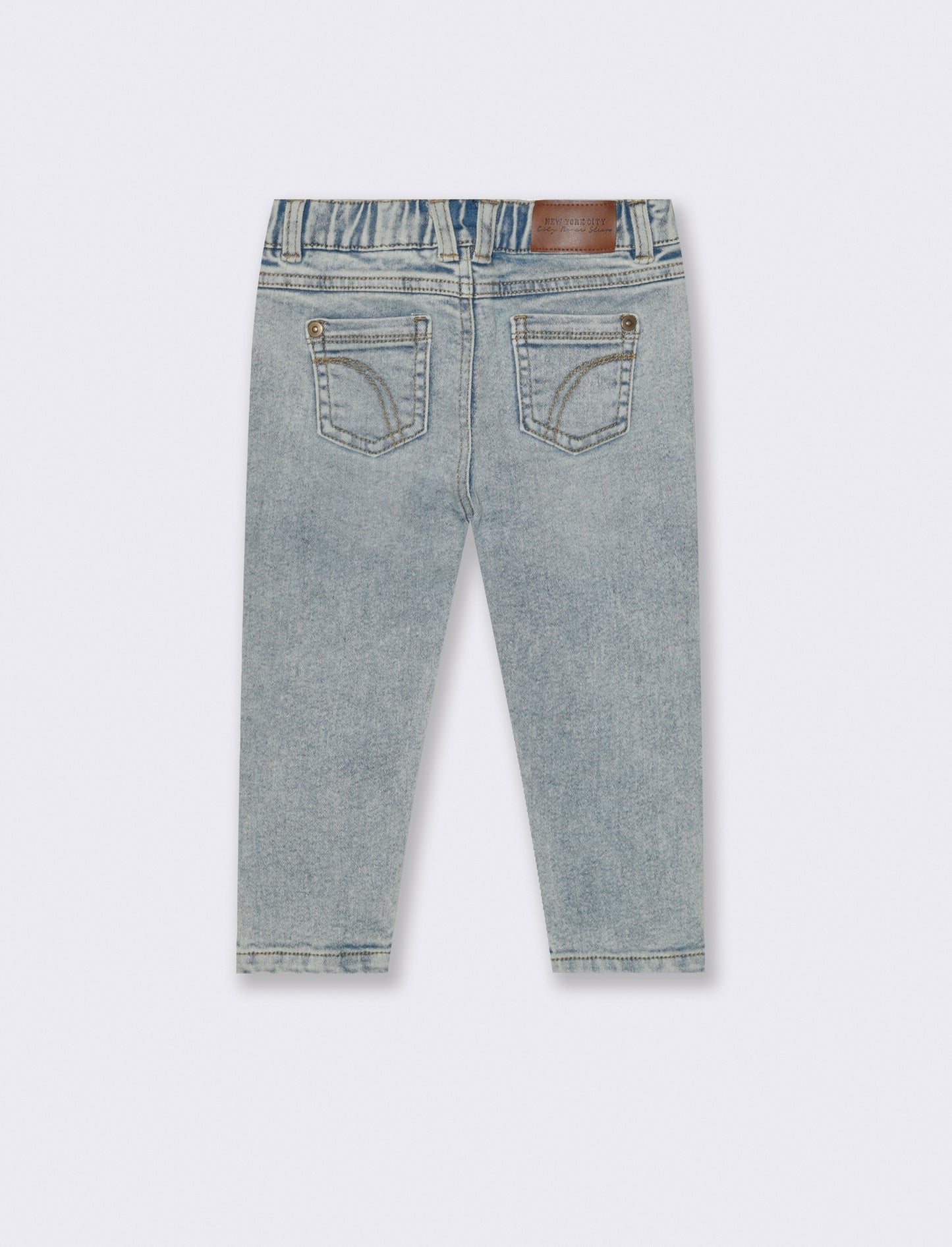 Jeans neonato modello basico - Denim chiaro
