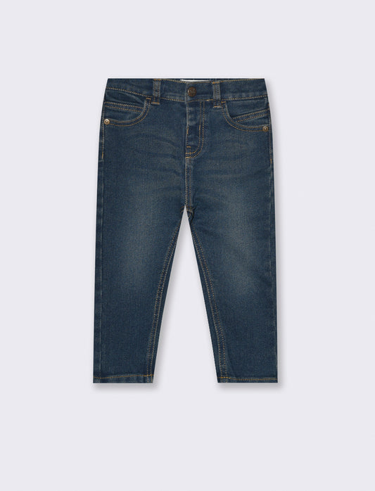 Jeans neonato modello basico - Denim