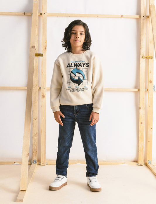 Jeans regular fit - DENIM SCURO