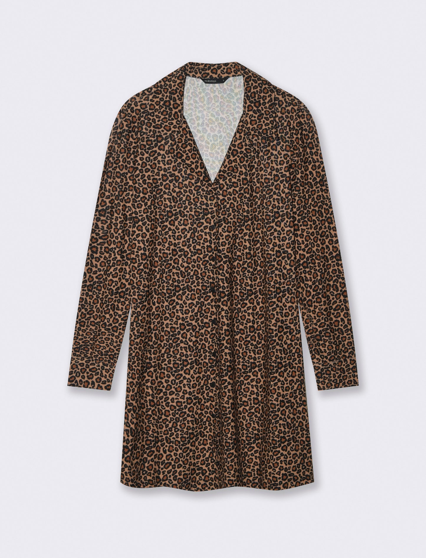 CHEMISIER CORTO IN MAGLINA - var 1