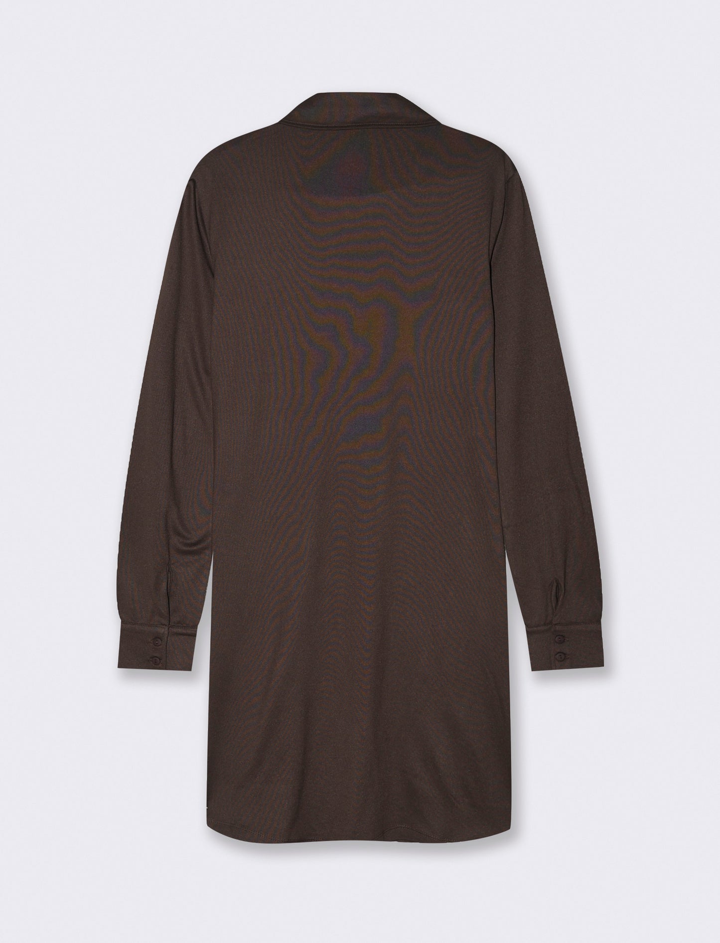 CHEMISIER CORTO IN MAGLINA - Moro