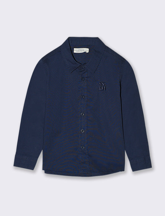 Camicia basica - Blu