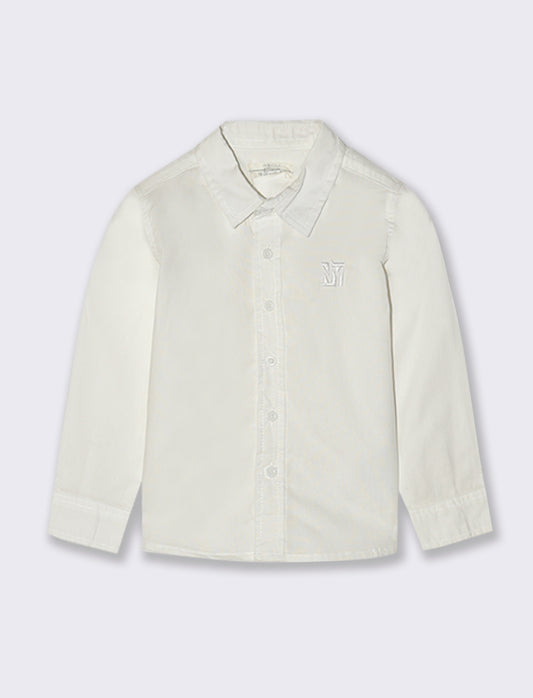 Camicia basica - Bianco latte