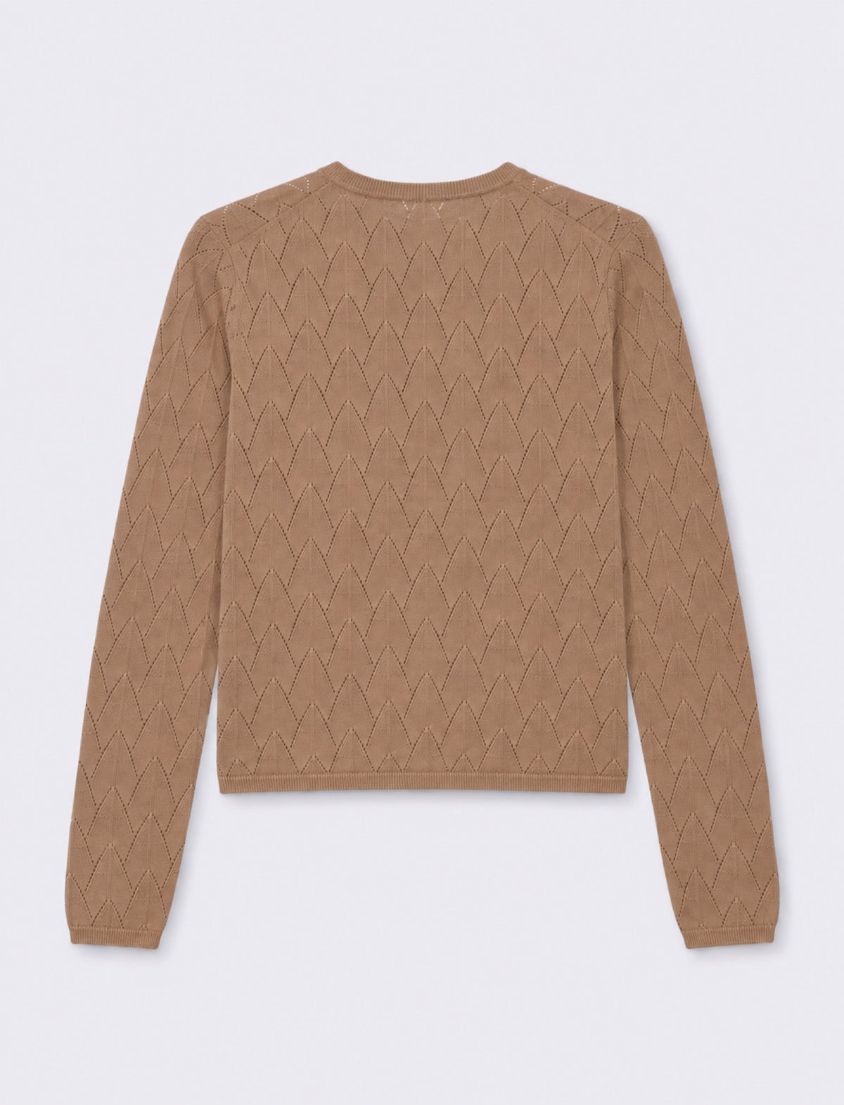 maglia Cardigan basic - Grigio talpa