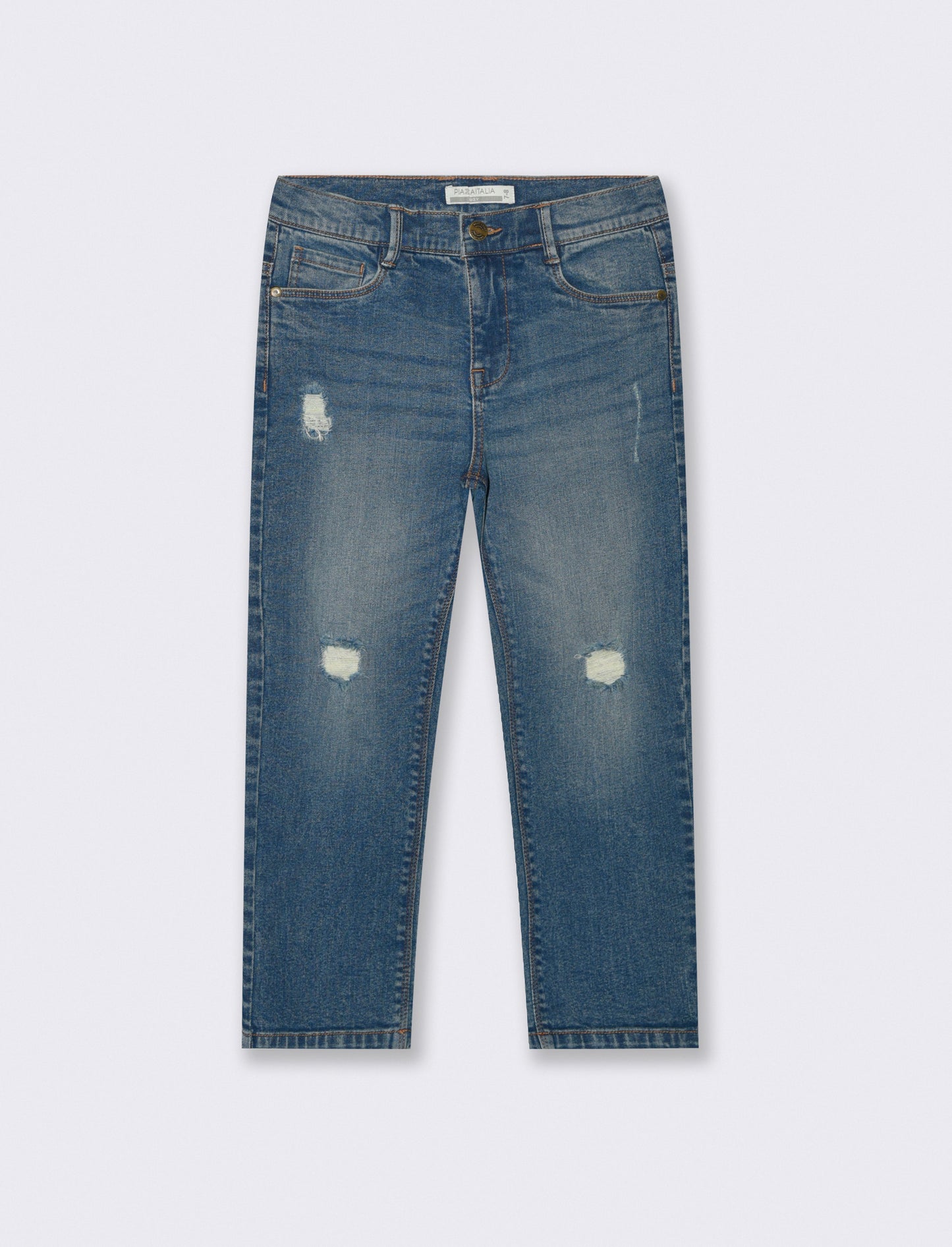 Jeans 5 tasche. - Denim chiaro