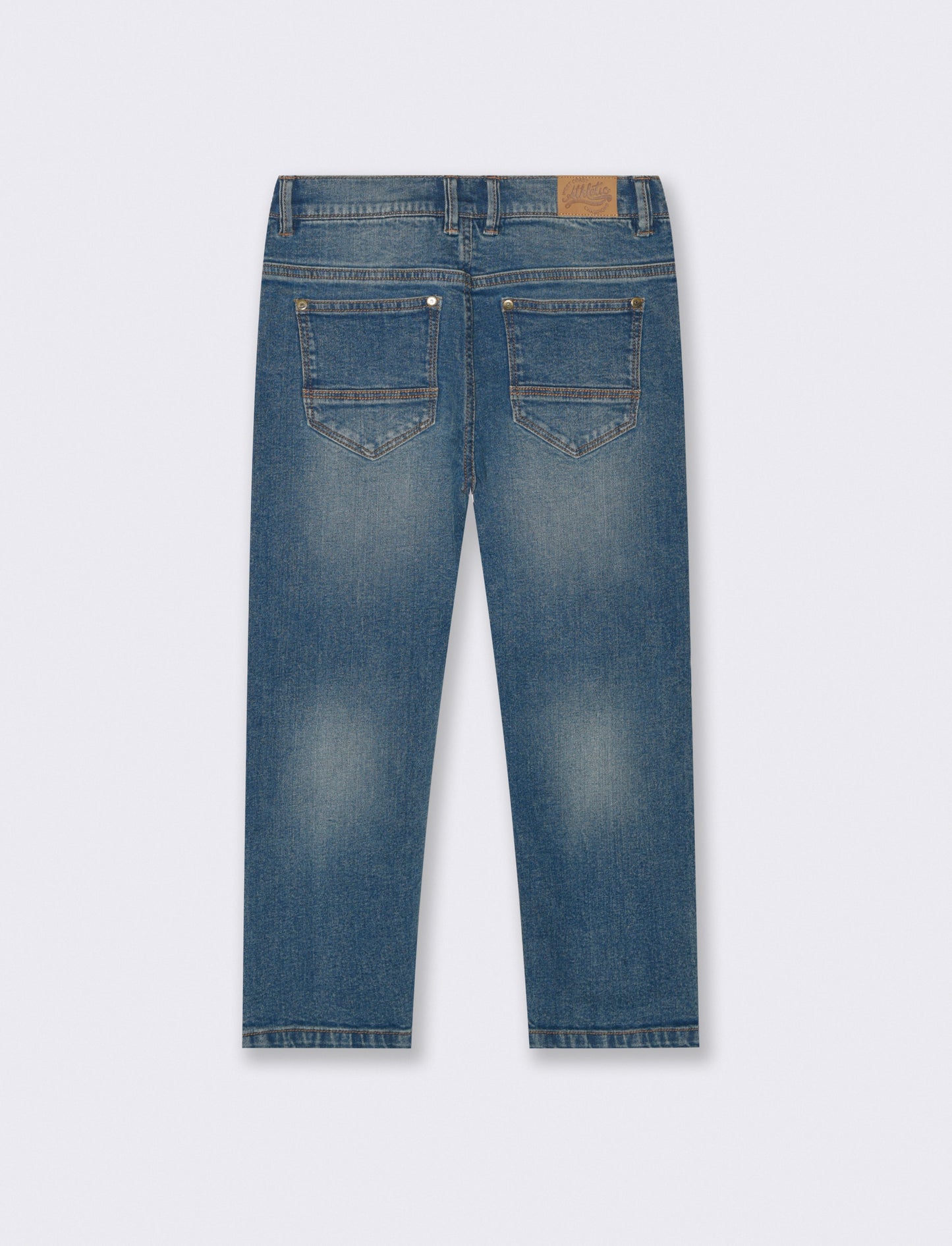 Jeans 5 tasche. - Denim chiaro