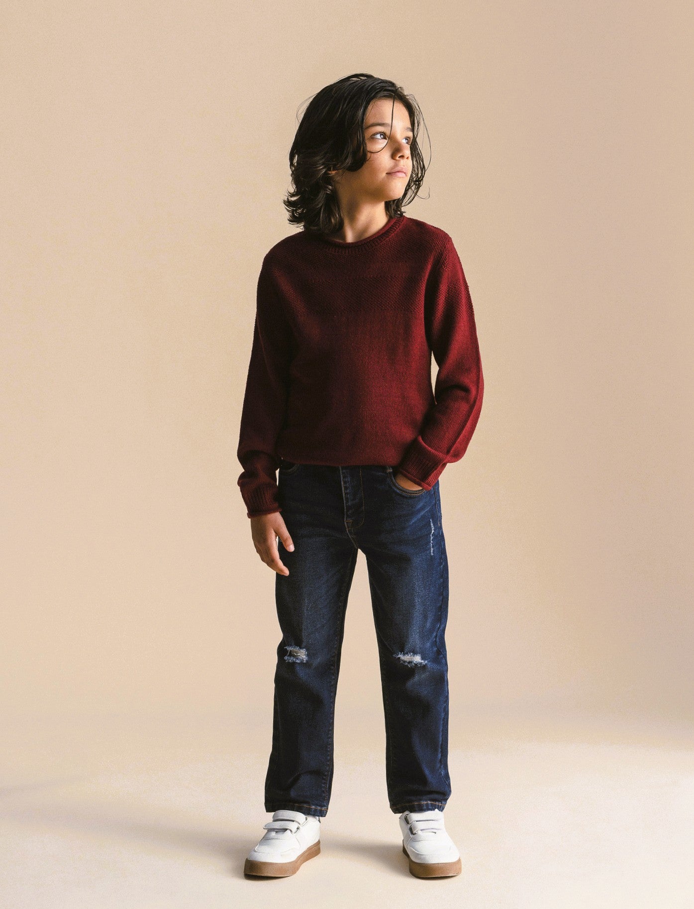 Jeans 5 tasche. - DENIM SCURO