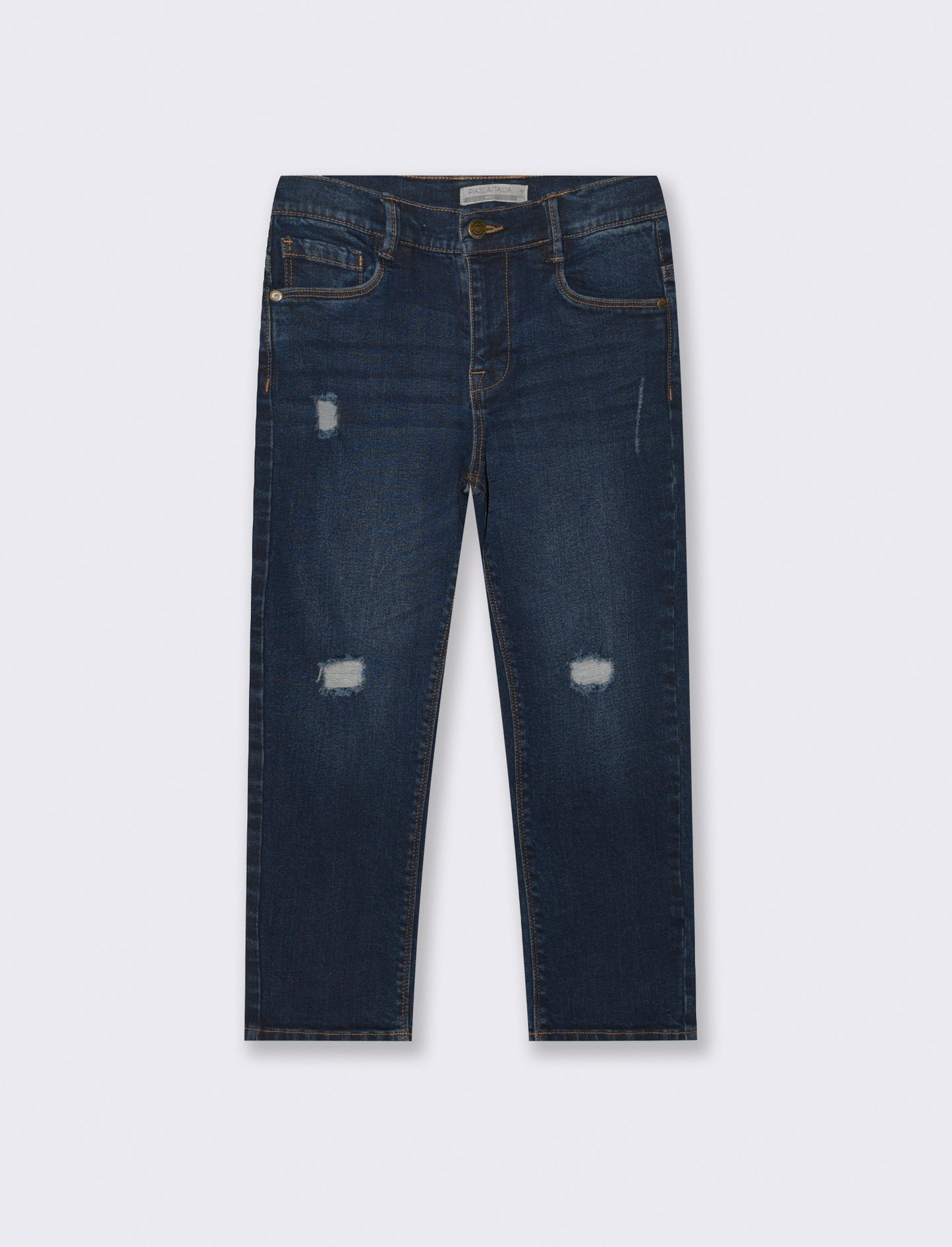 Jeans 5 tasche. - DENIM SCURO