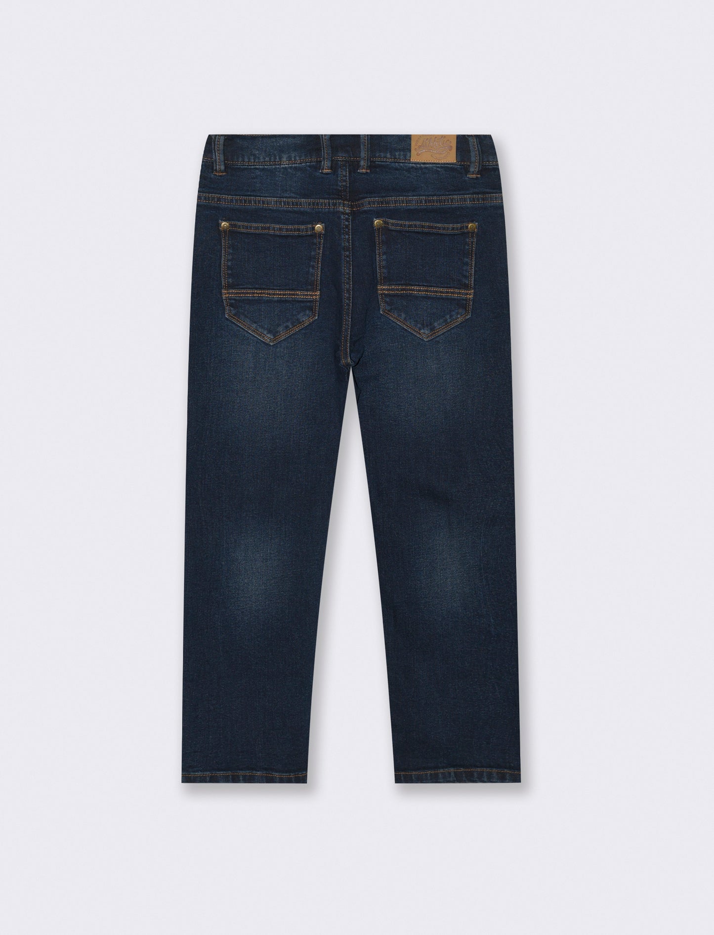 Jeans 5 tasche. - DENIM SCURO