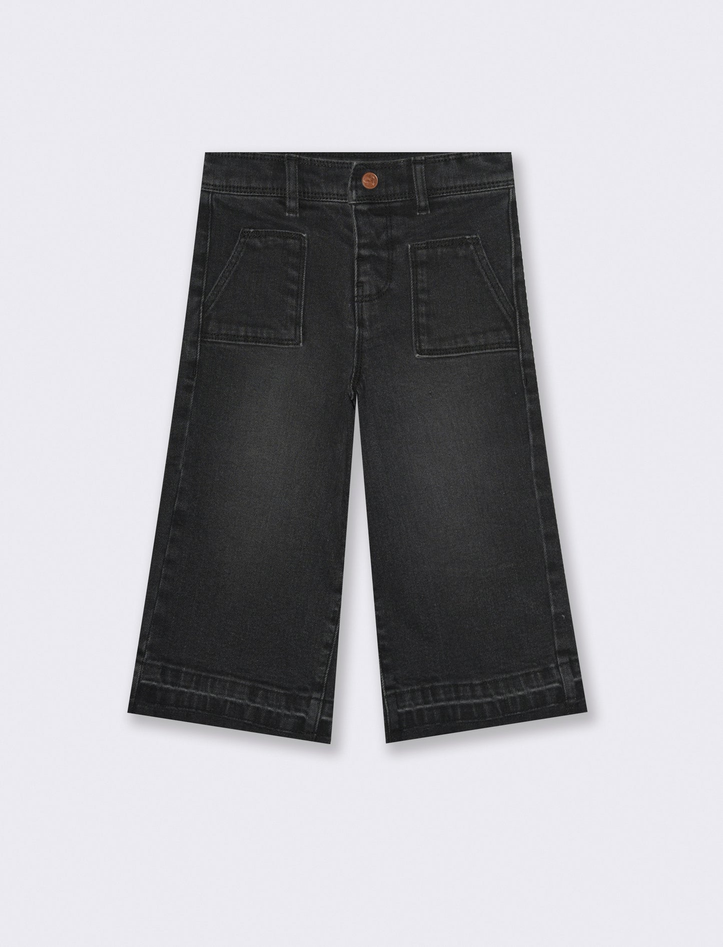 Jeans modello ampio - Nero