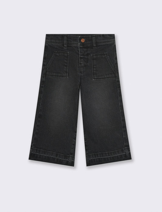 Jeans modello ampio - Nero