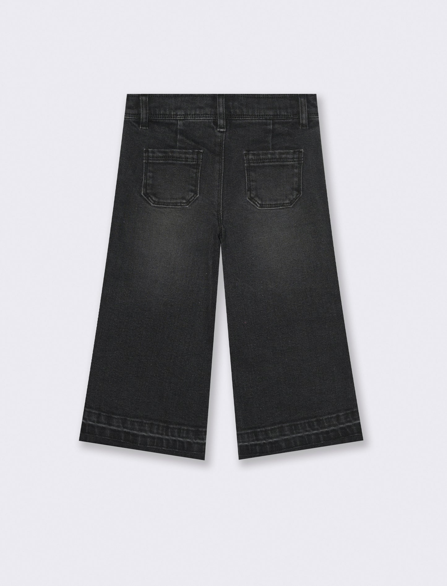 Jeans modello ampio - Nero