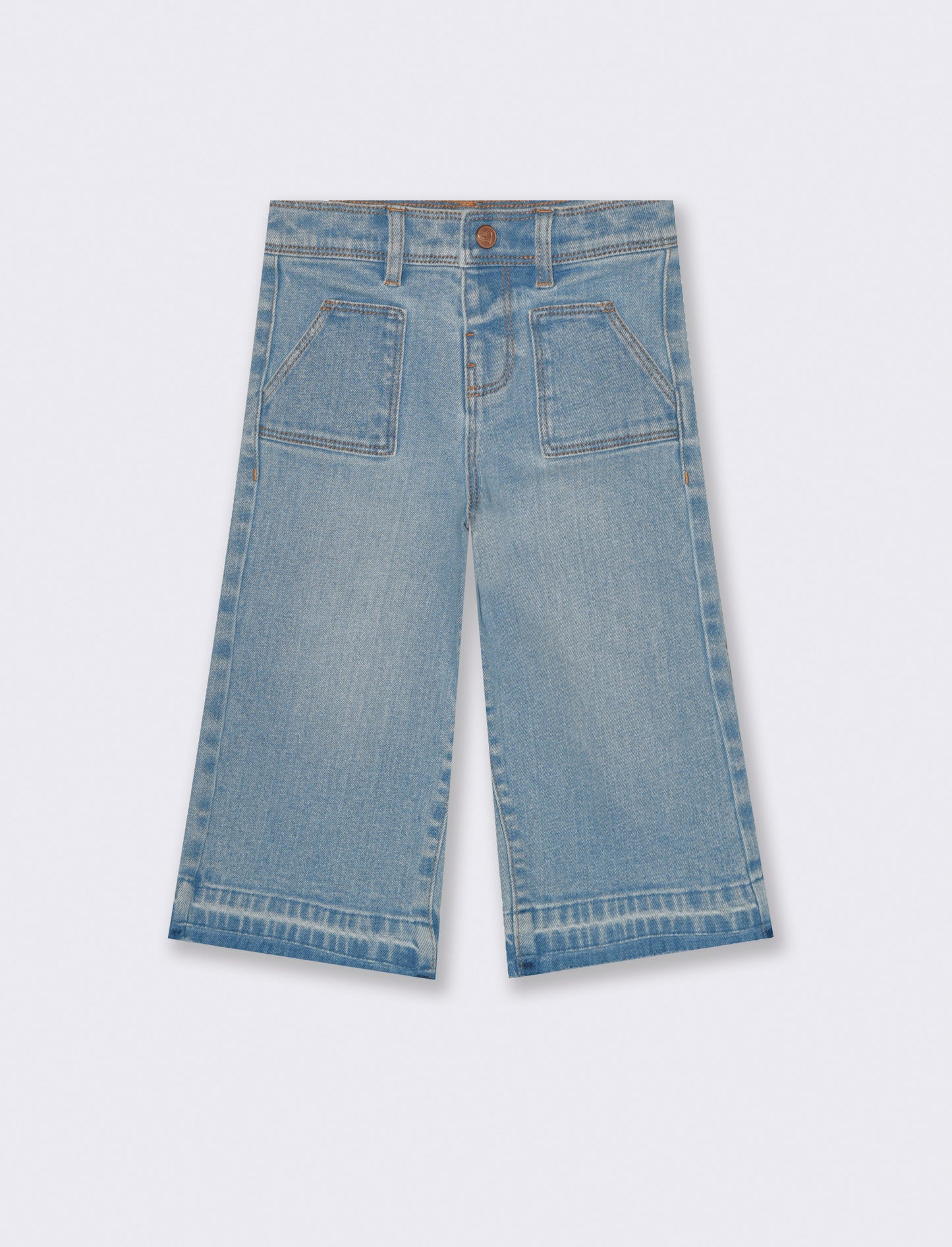 Jeans modello ampio - Denim chiaro