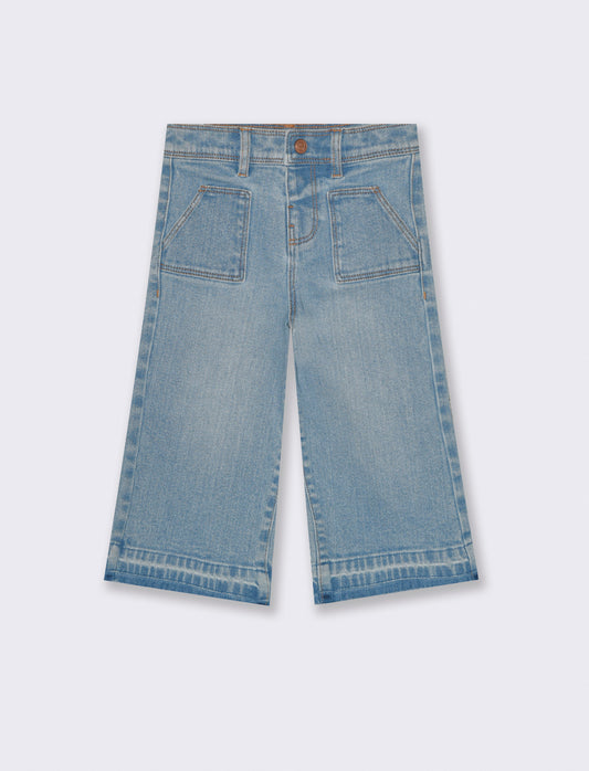 Jeans modello ampio - Denim chiaro