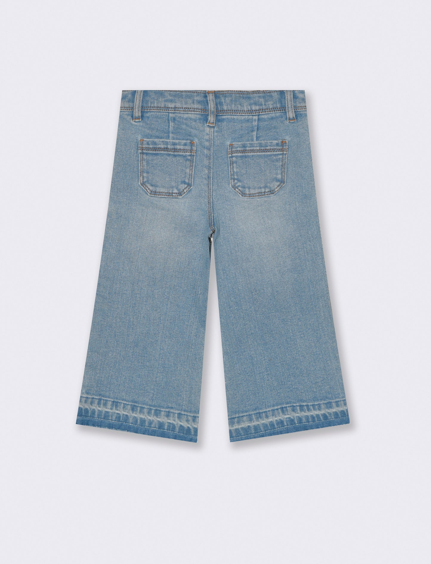 Jeans modello ampio - Denim chiaro