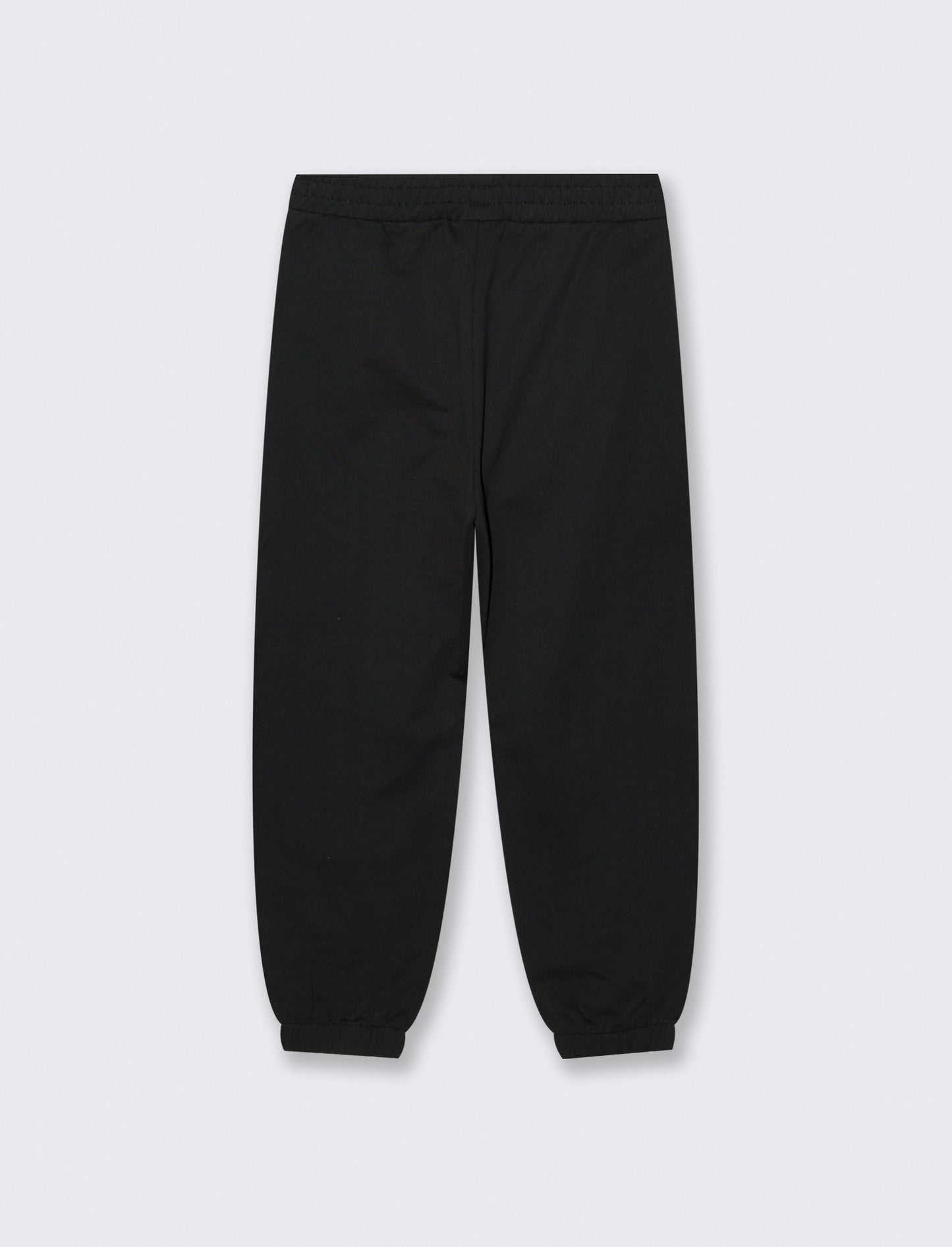 Pantaloni in felpa. - Nero