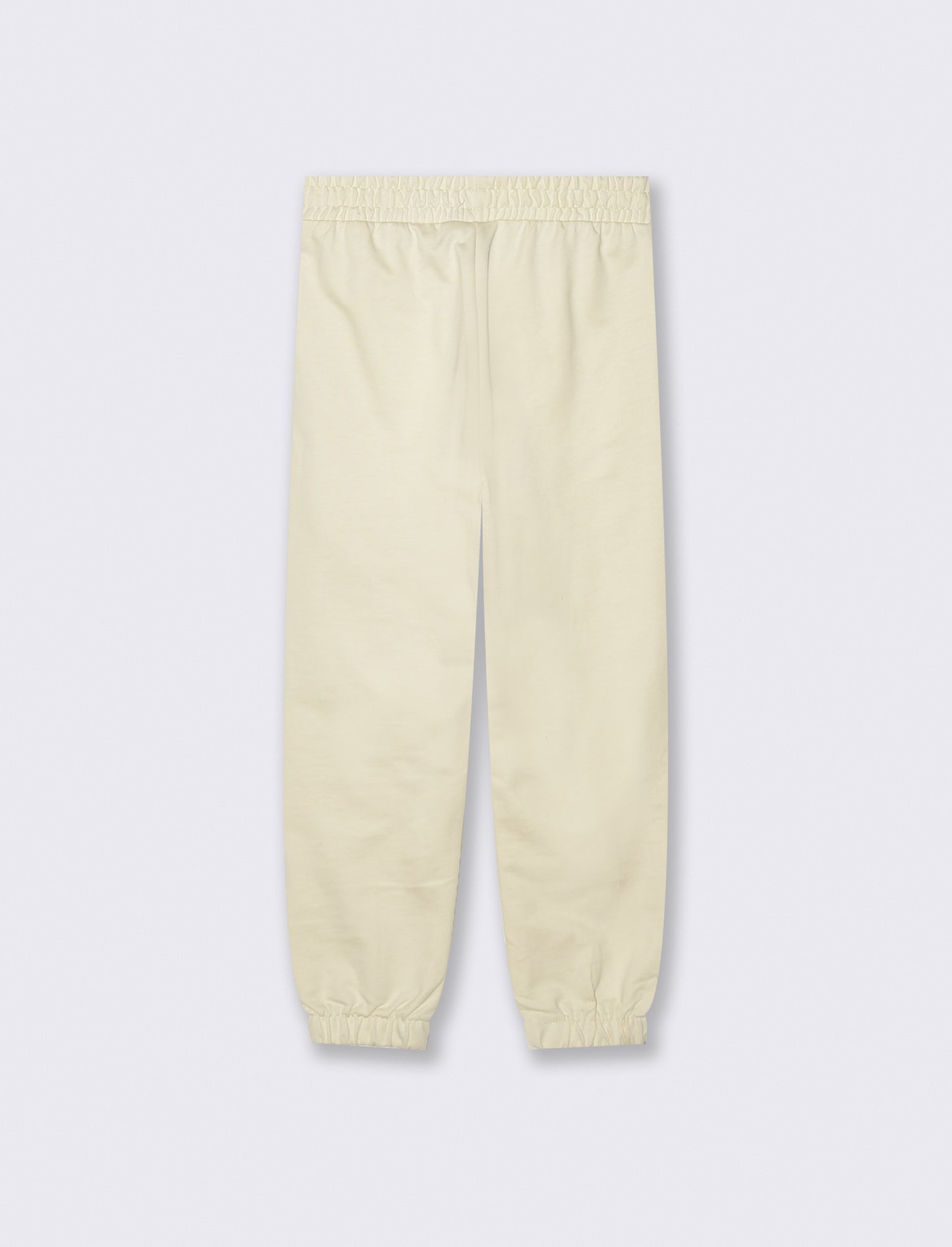 Pantaloni in felpa. - Beige