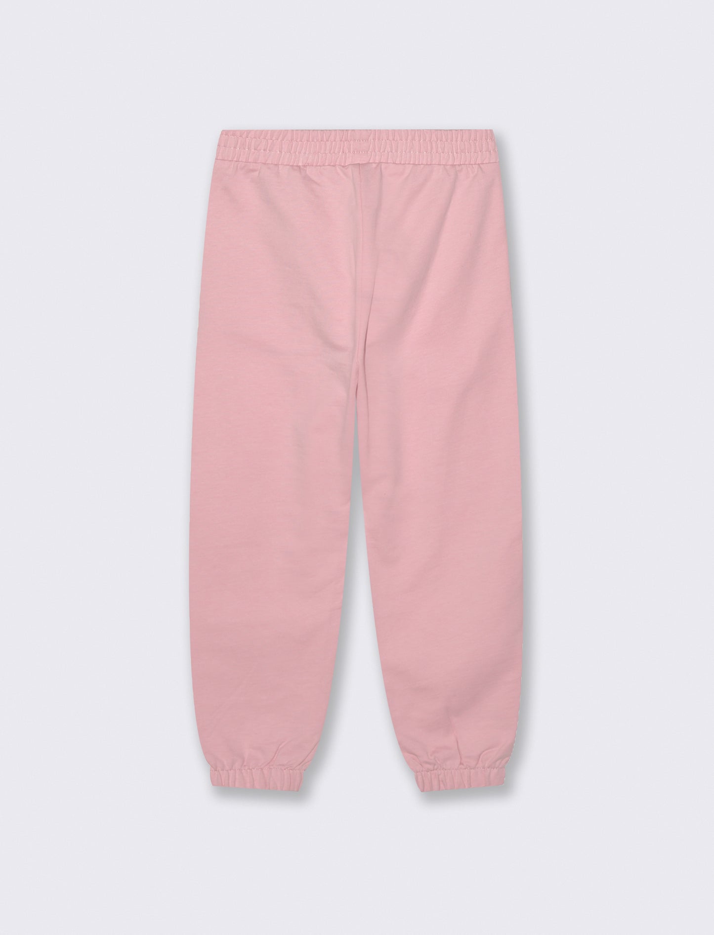 Pantaloni in felpa. - Rosa