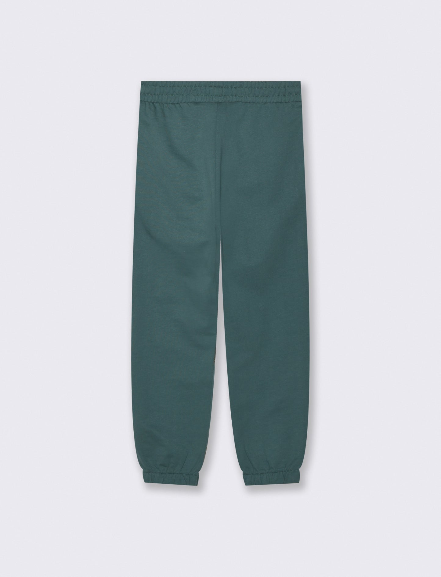 Pantaloni in felpa. - Verde