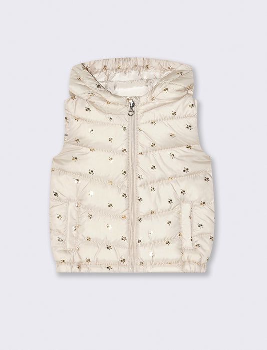 Gilet imbottito - Fantasia