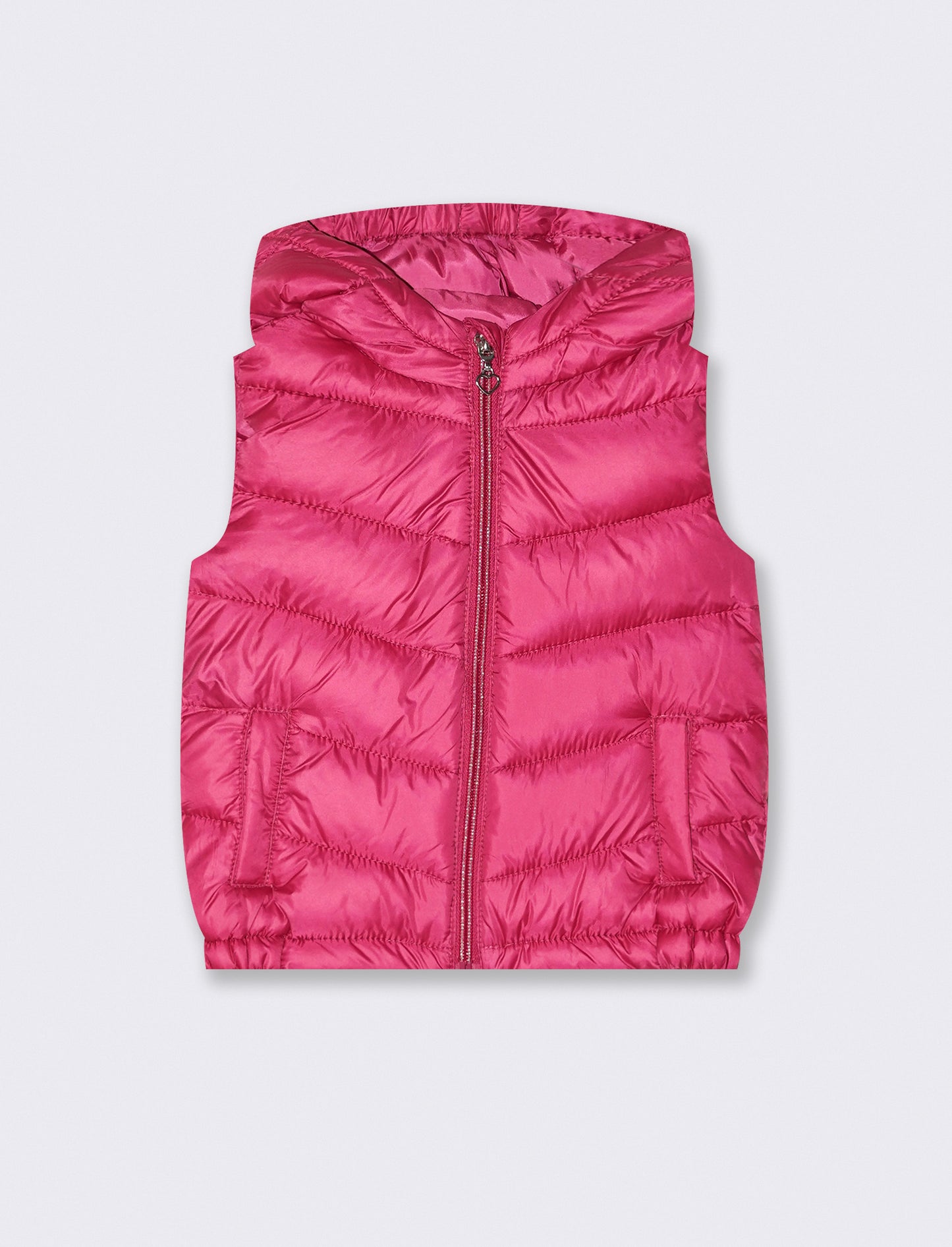 Gilet imbottito - Fuxia