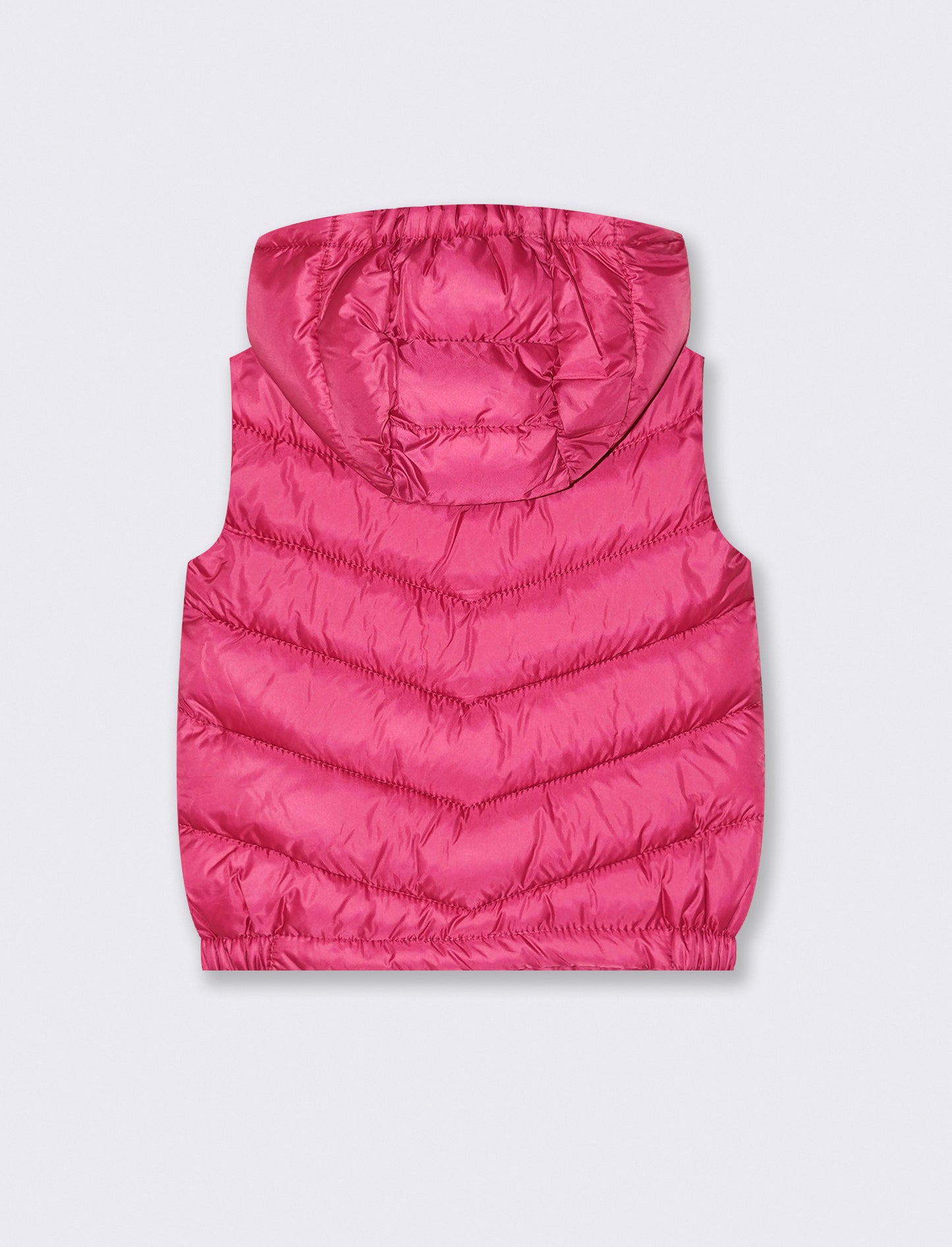 Gilet imbottito - Fuxia