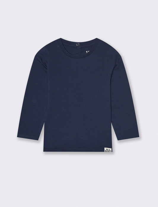 T shirt tinta unita - Blu