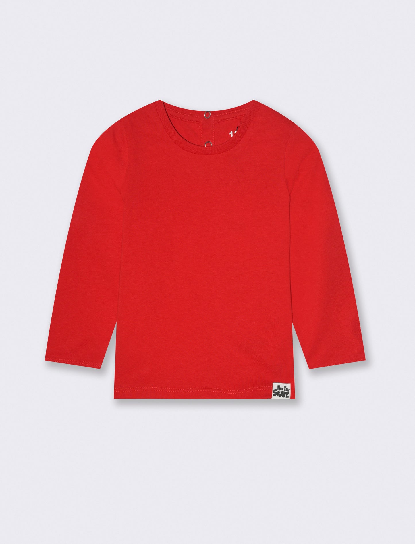T shirt tinta unita - Rosso