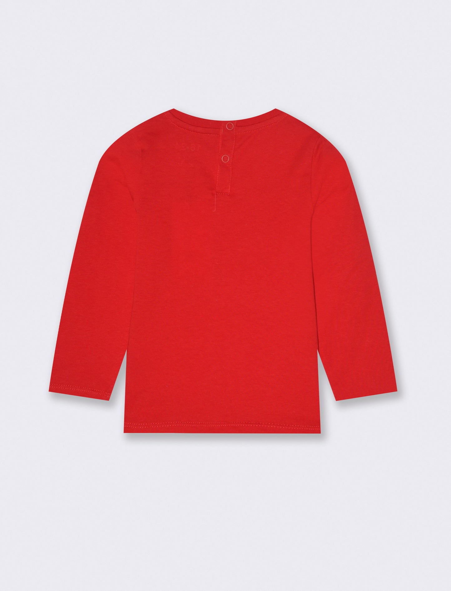 T shirt tinta unita - Rosso