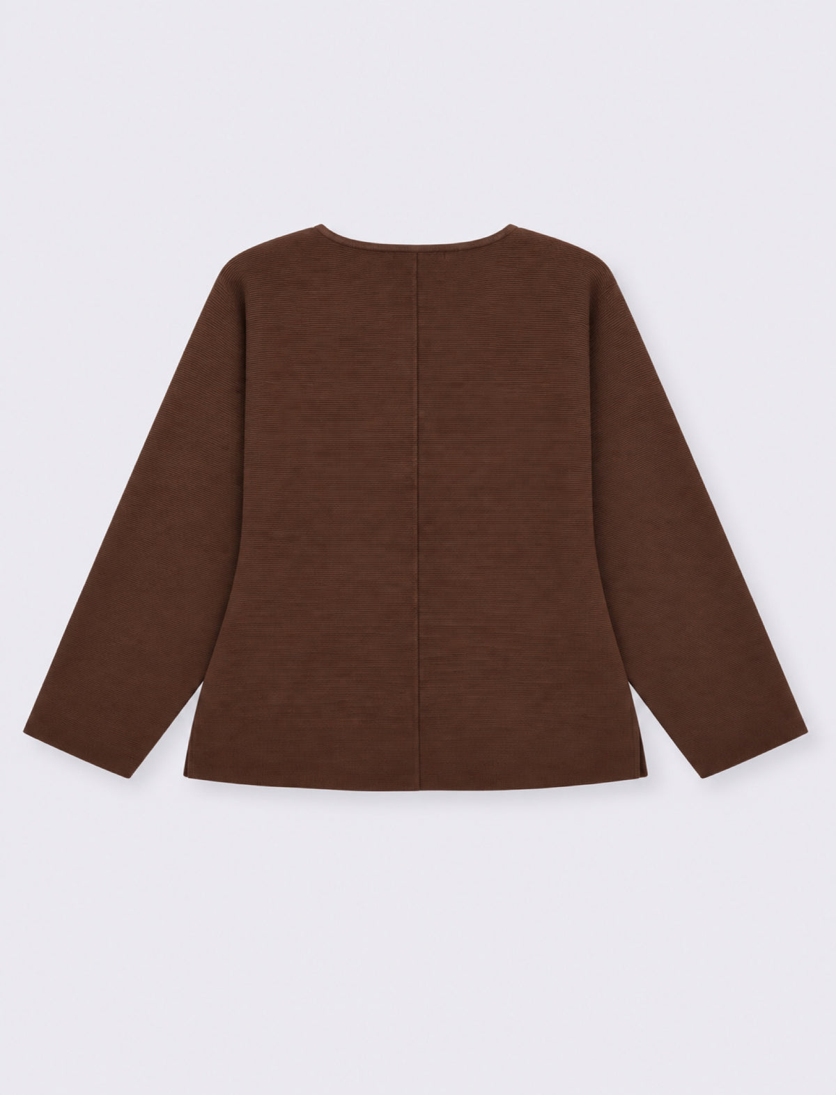 maglia ml scv - Marrone