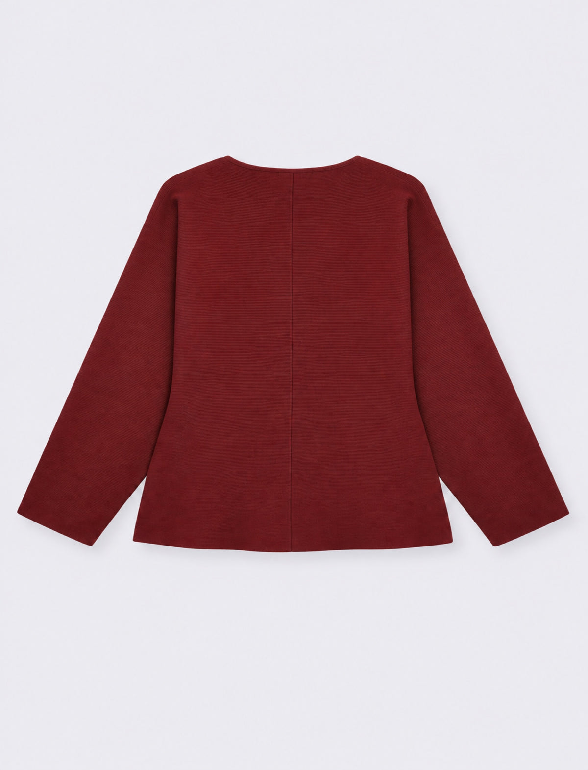 maglia ml scv - Rosso rubino
