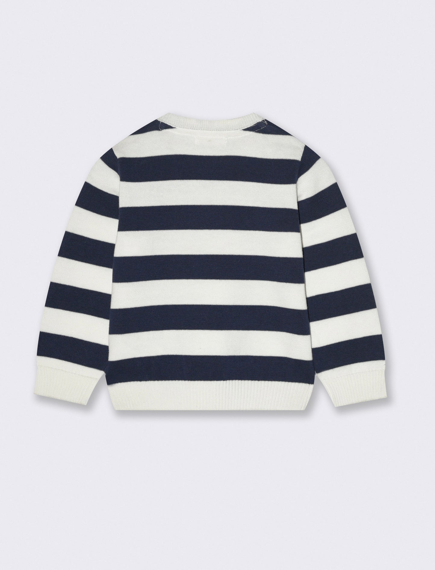 Maglione basico a righe - Righe