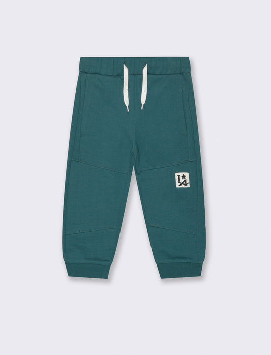 Pantafitness con tagli - Verde