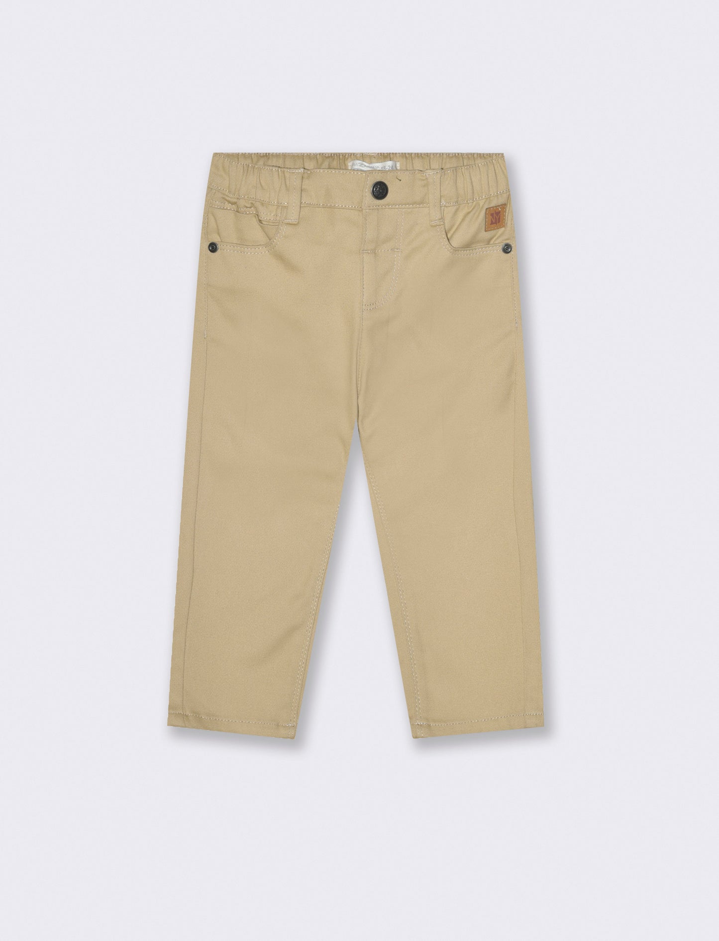 Pantaloni in twill - Beige