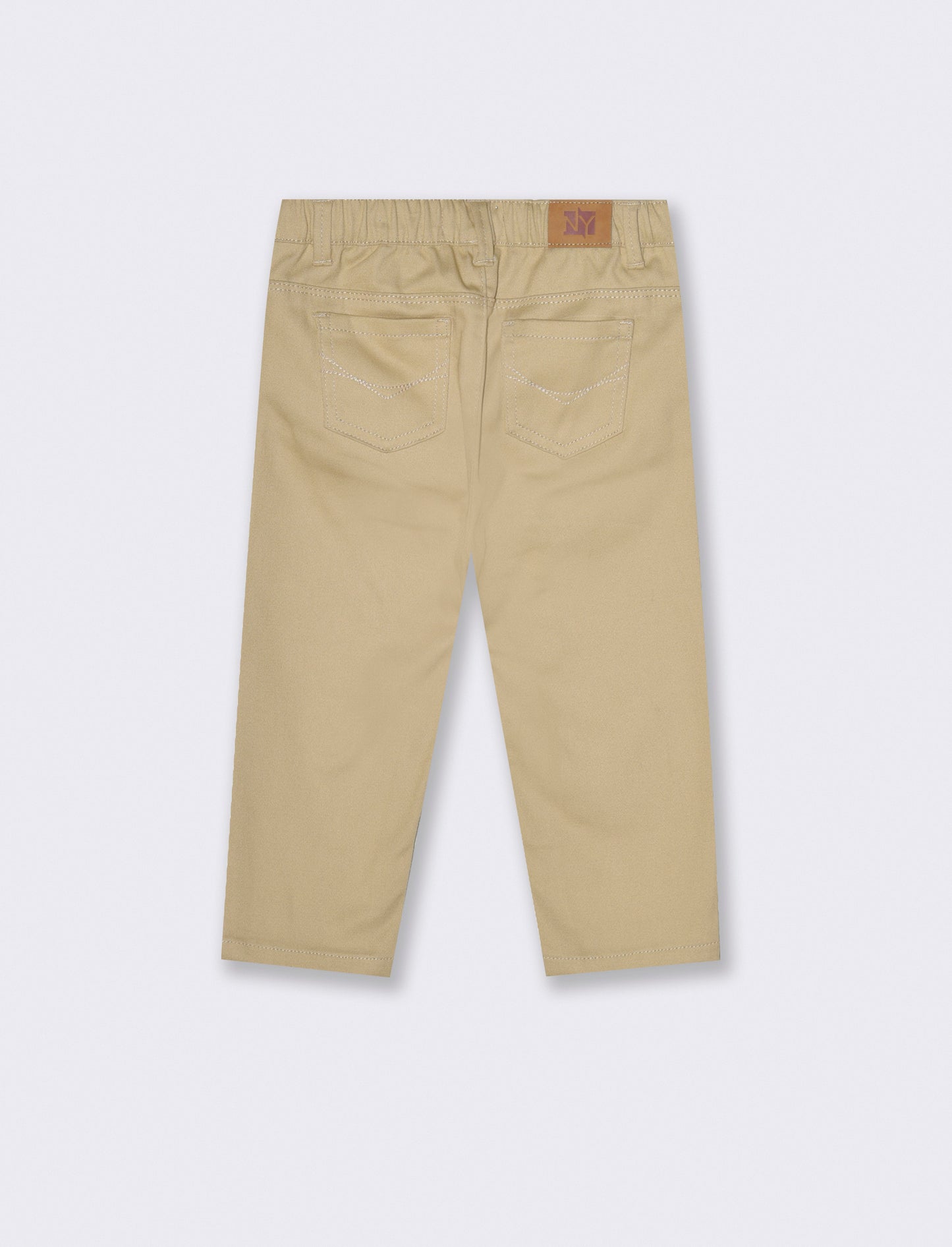 Pantaloni in twill - Beige