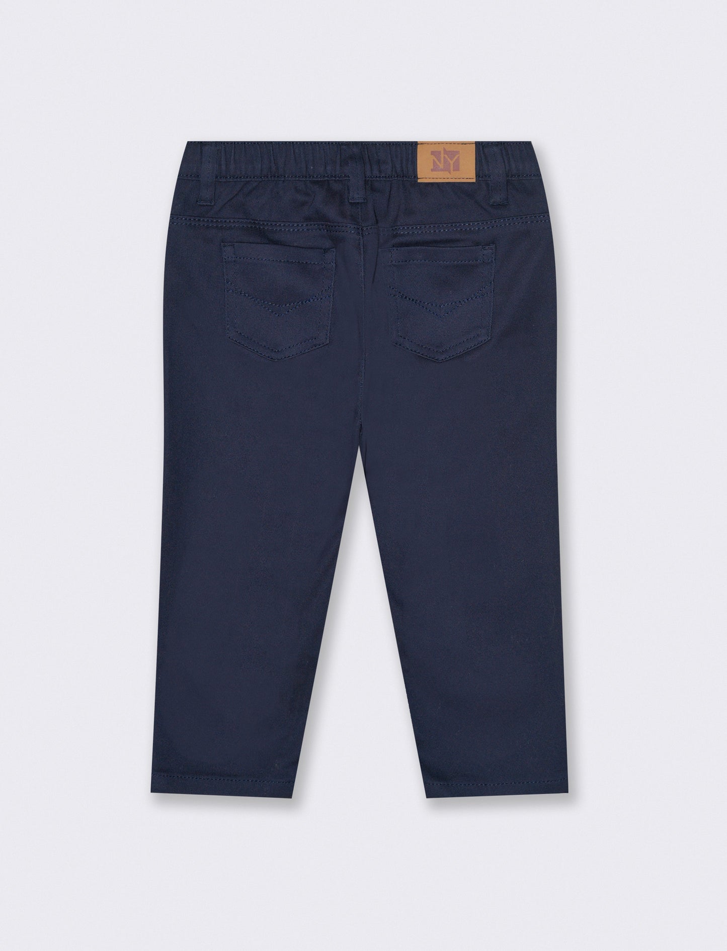 Pantaloni in twill - Blu