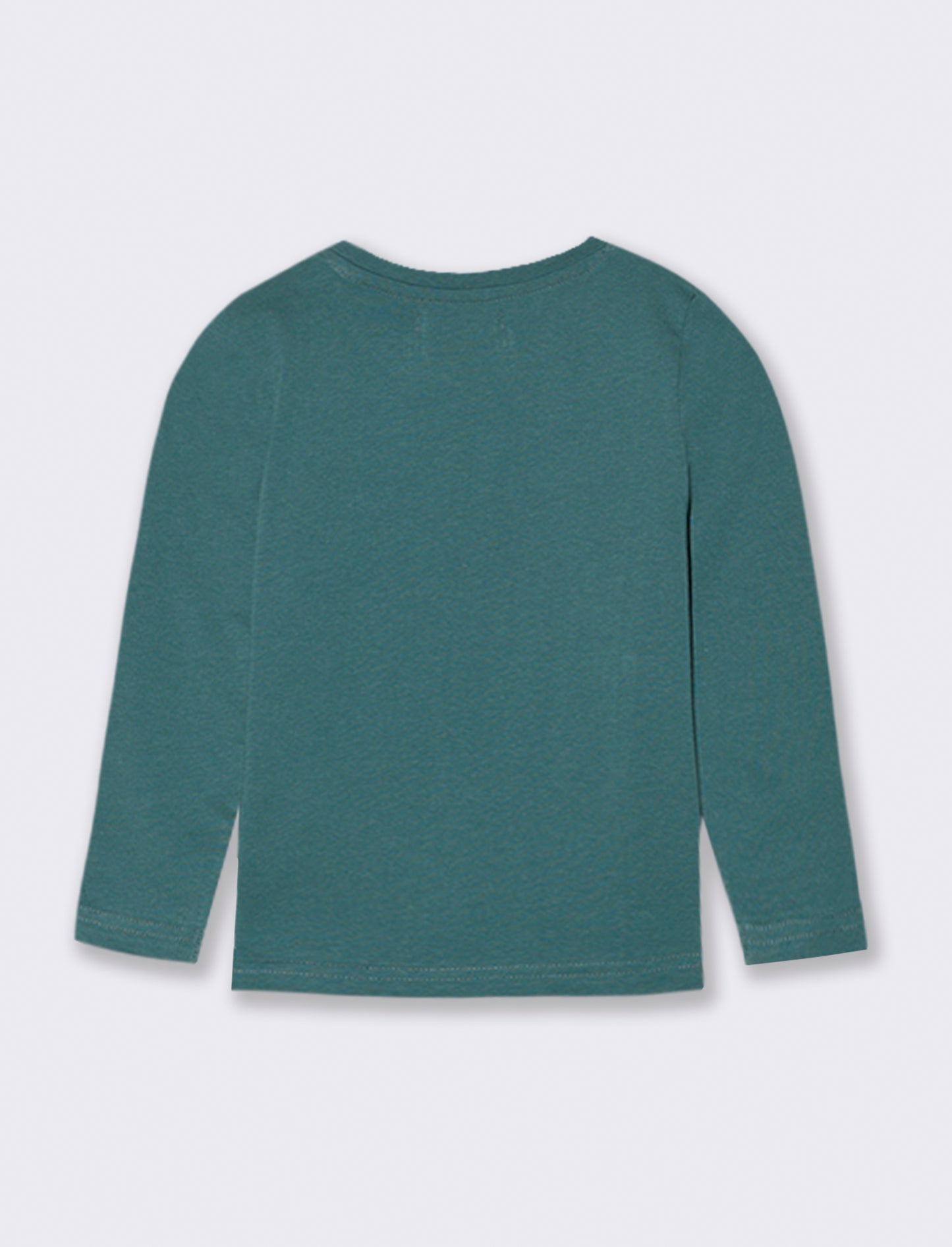 T shirt con stampa sportiva - Verde