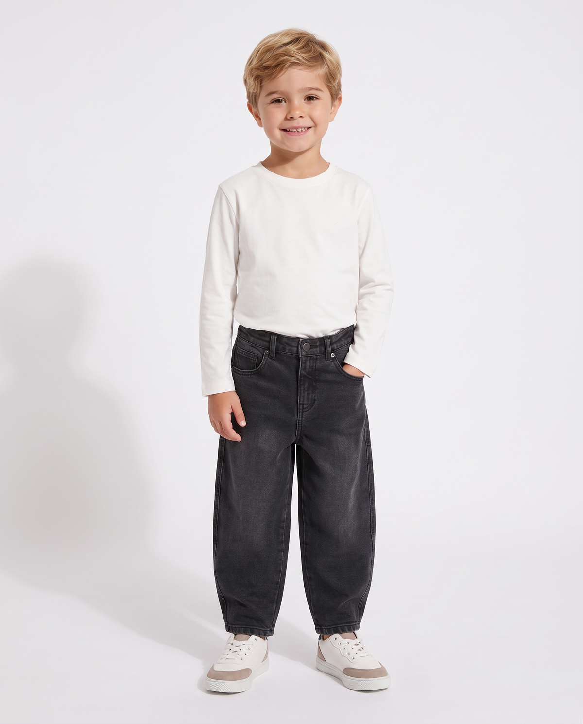 JEANS BALLON Pantaloni denim cool - Nero