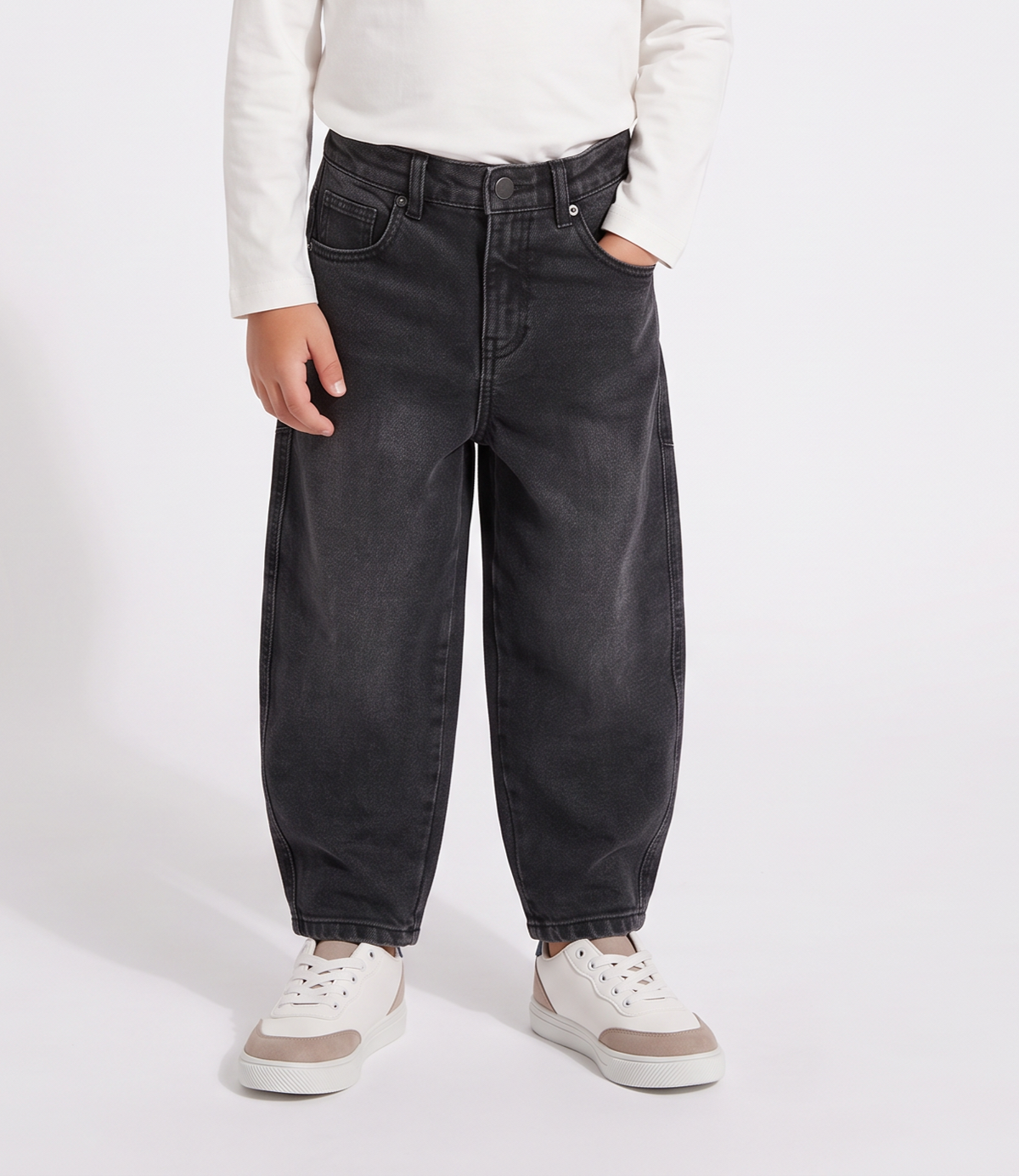 JEANS BALLON Pantaloni denim cool - Nero