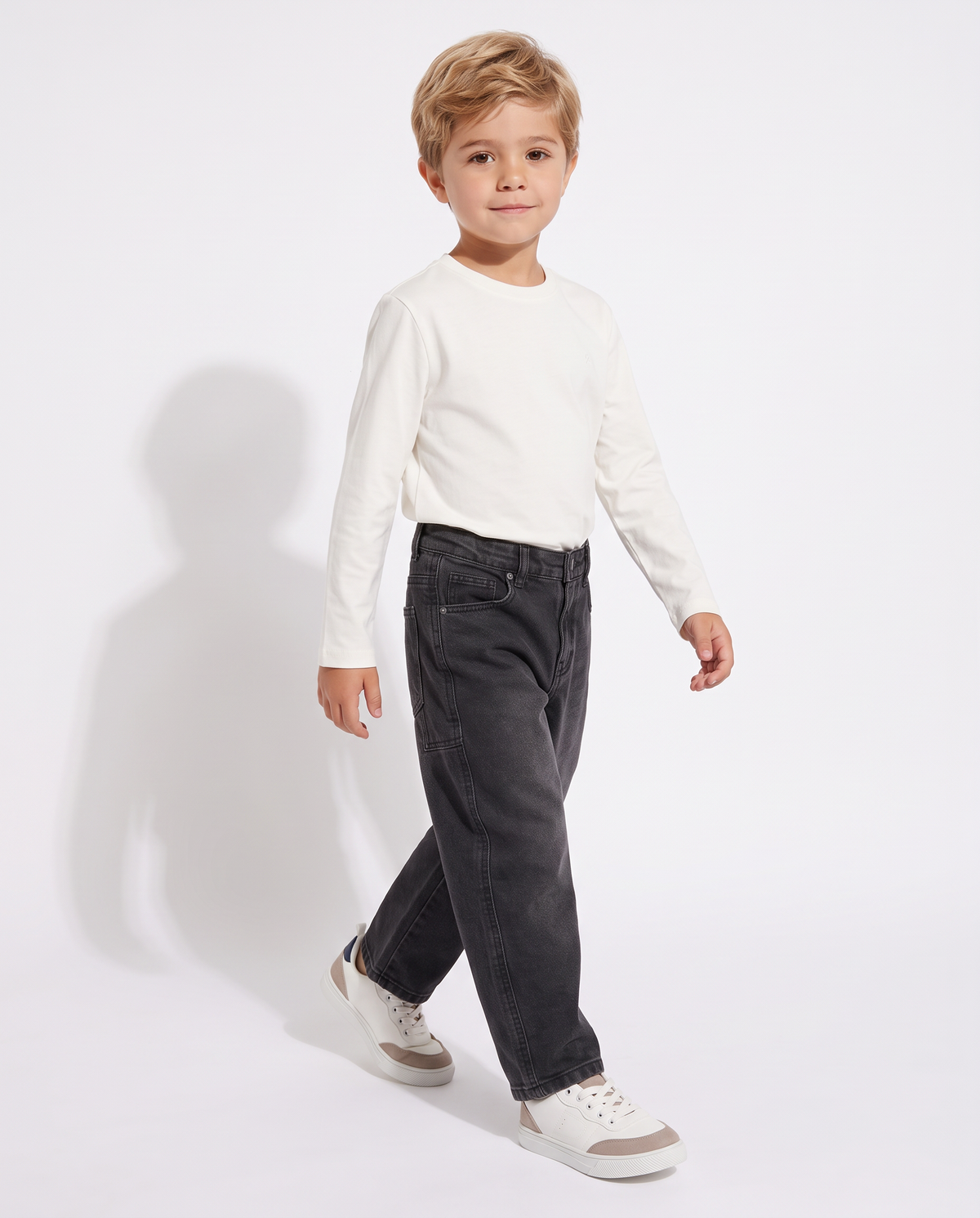 JEANS BALLON Pantaloni denim cool - Nero