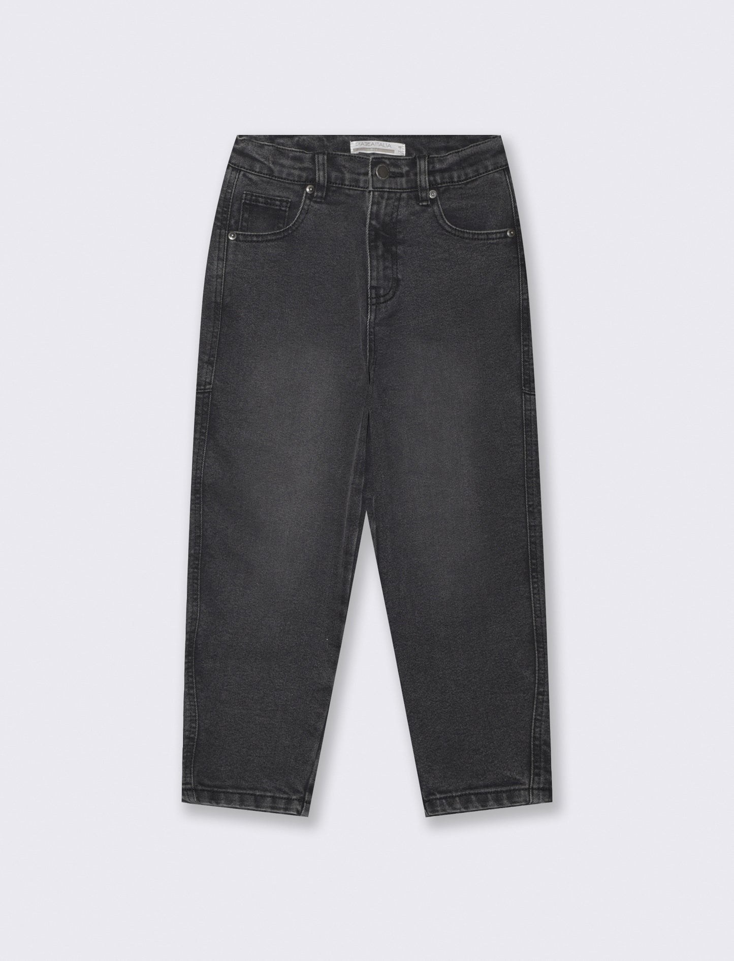 JEANS BALLON Cool Denim Pants - Black