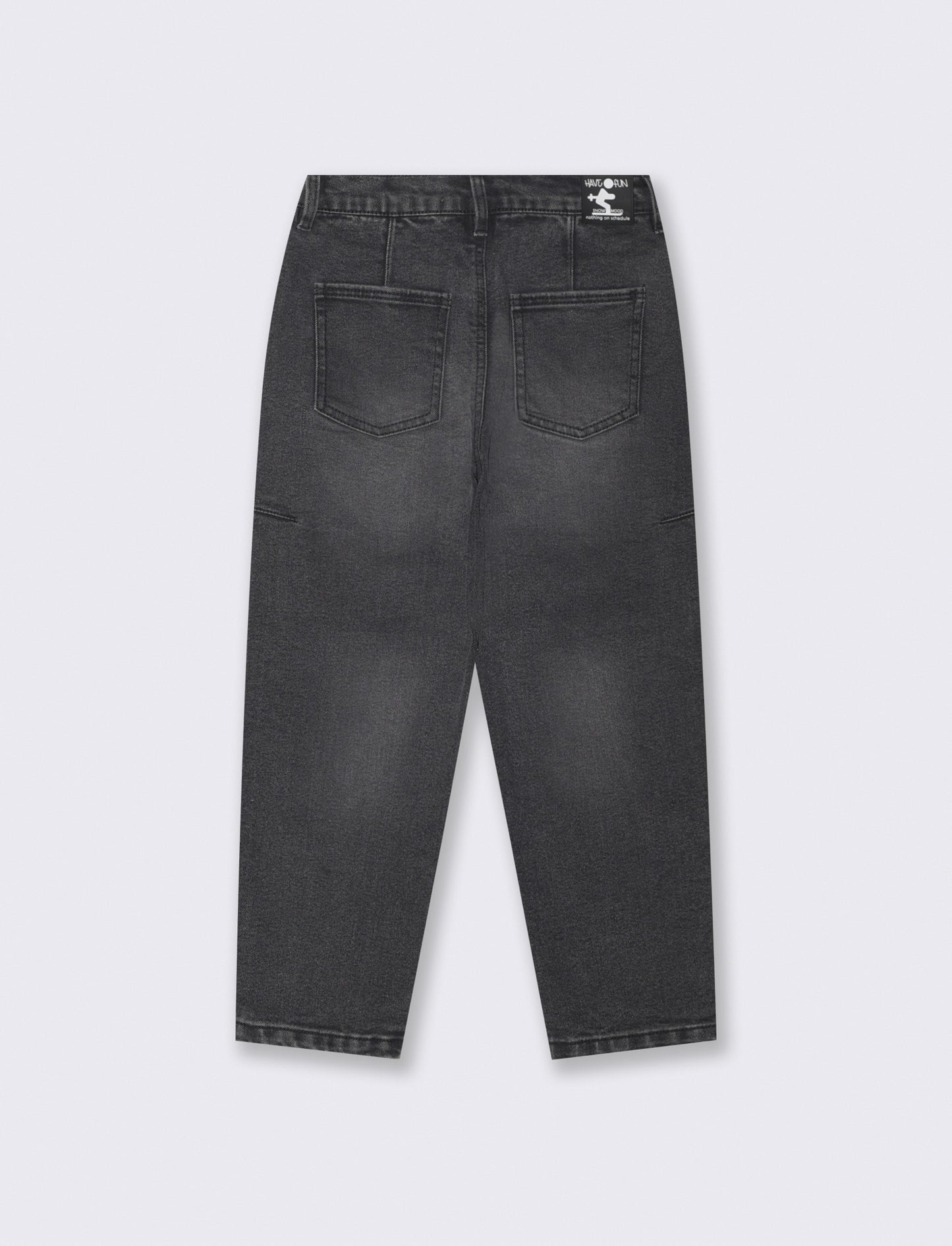 JEANS BALLON Cool Denim Pants - Black