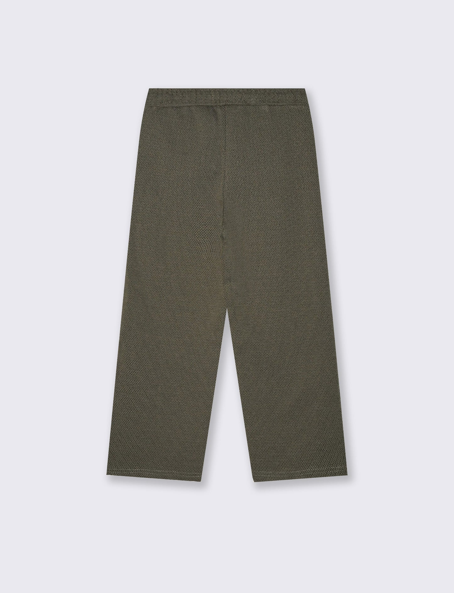Comfortable and Versatile Patterned Pants - Green