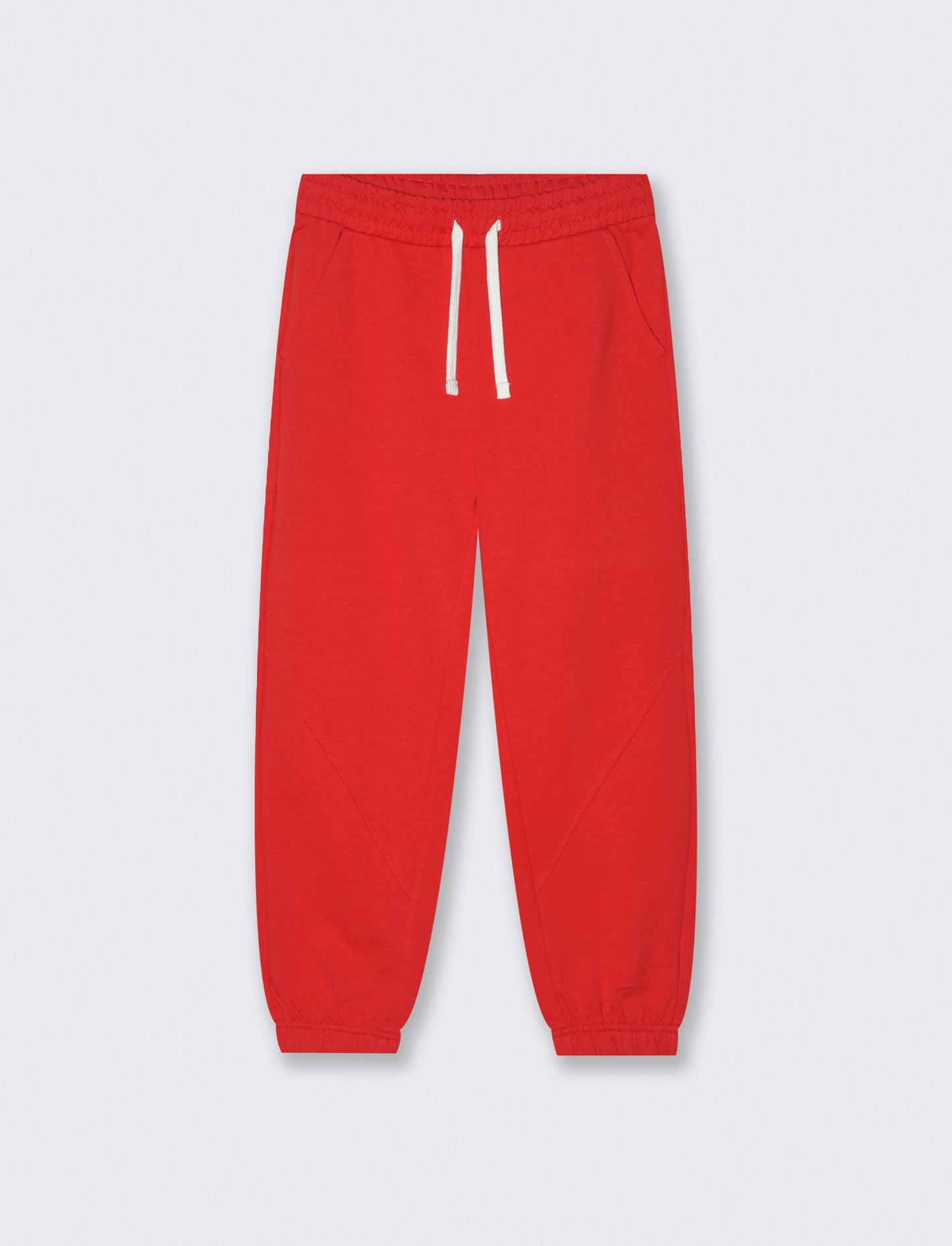 PANTALONI JOGGER - Rosso
