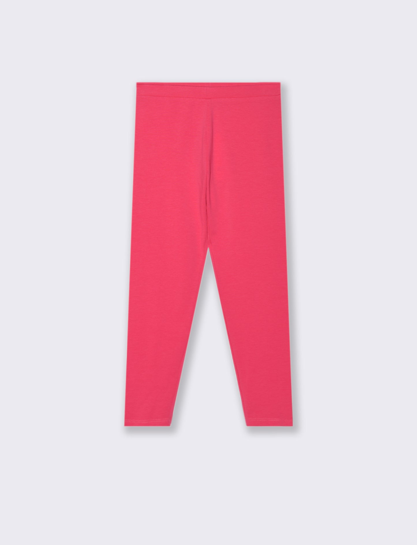 Leggings basico elasticizzato. - Fuxia