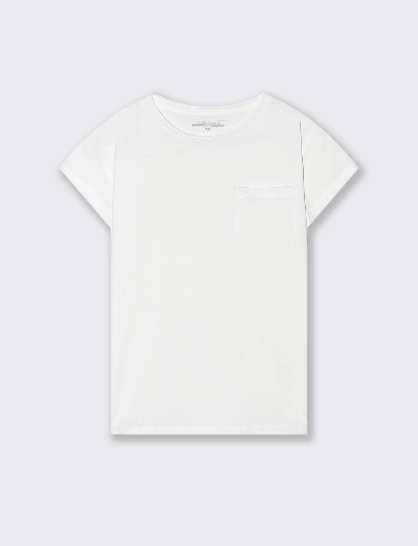 T-shirt mezza manica - Bianco