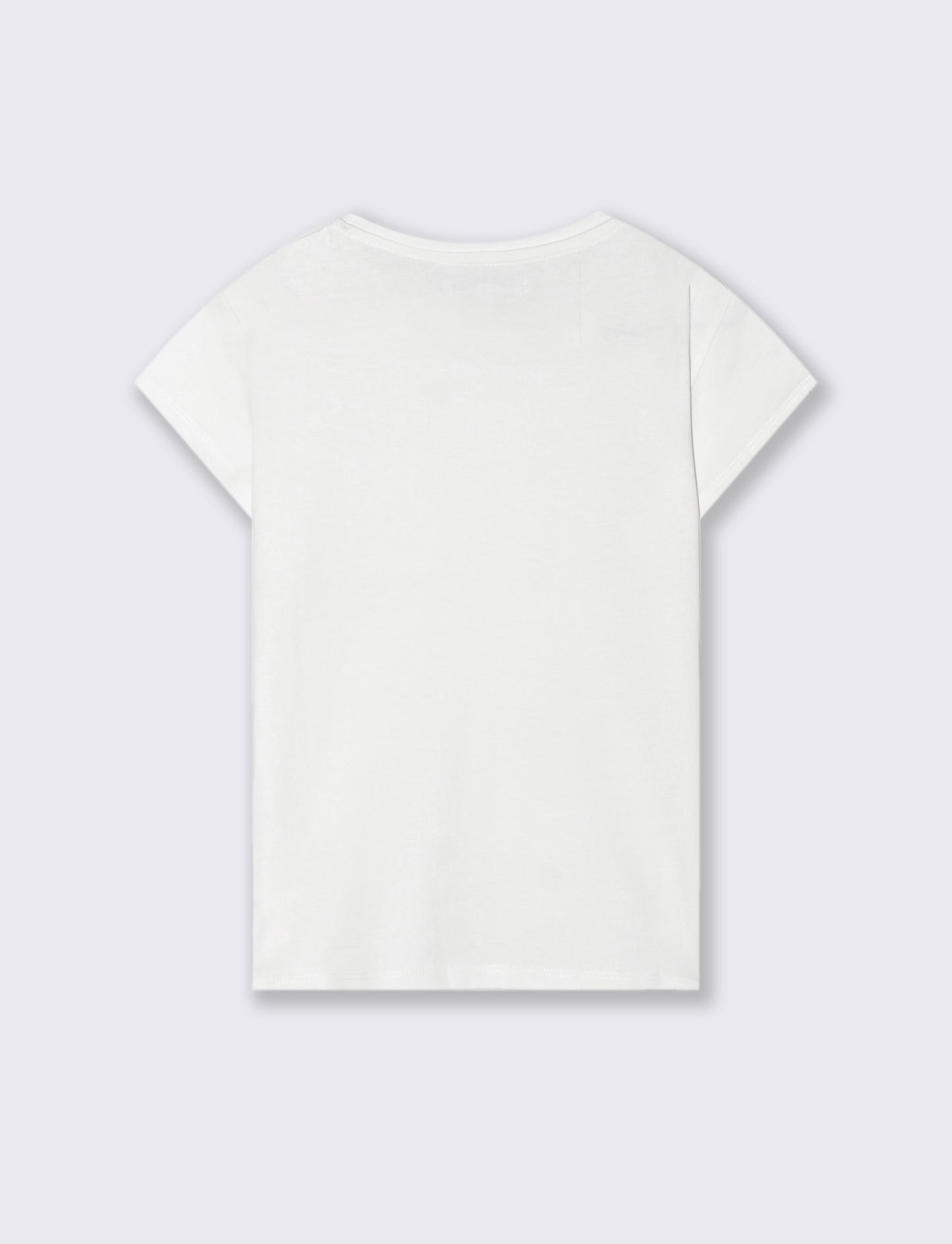 T-shirt mezza manica - Bianco